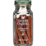 Cinnamon Sticks, 1.13 oz, Simply Organic