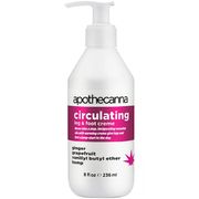 Circulating Leg & Foot Creme (400 mg CBD), 8 oz, Apothecanna