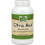 Citric Acid, Natural Preservative, 1 lb, NOW Foods
