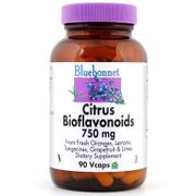Citrus Bioflavonoid Complex 750 mg, 90 Vcaps, Bluebonnet Nutrition