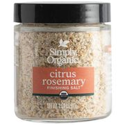 Citrus Rosemary Finishing Salt, 2.58 oz, Simply Organic