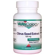 Citrus Seed Extract 125mg 120 caps from NutriCology