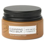 Cleansing Face Balm with Oat Oil + Vitamin E Travel Size, 0.67 oz, UpCircle Beauty
