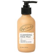 Cleansing Face Milk with Aloe Vera + Upcycled Oat Powder, 4.05 oz, UpCircle Beauty
