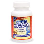 Clear Migraine, 60 Capsules, Clear Products