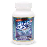 Clear Sinus & Ear, 60 Capsules, Clear Products