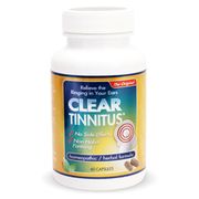 Clear Tinnitus, 60 Capsules, Clear Products