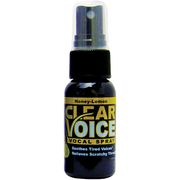 Clear Voice Vocal Spray, Honey Lemon, 1 oz, Liquid Health