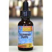 California Poppy Liquid Herb Supplement, Organic, 1 oz, L.A. Naturals