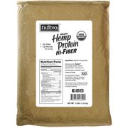 Nutiva Organic Hemp Protein Hi Fiber Powder, Bulk, 3 lb
