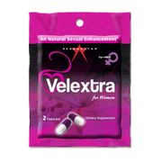 Velextra for Women, All Natural Sexual Enhancement, 2 Capsules, Beamonstar