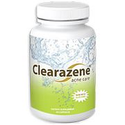 Clearazene Acne Care, Natural Supplement, 60 Capsules, EyeFive