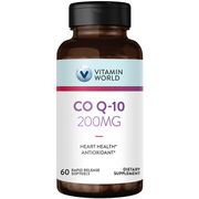 Co Q-10 200 mg, 60 Rapid Release Softgels, Vitamin World