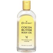 Cocoa Butter Body Oil, Massage & Bath Oil, 8.5 oz, Cococare