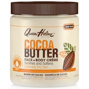 Cocoa Butter Face & Body Creme, 15 oz, Queen Helene