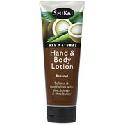 Coconut Lotion, 8 oz, Shikai