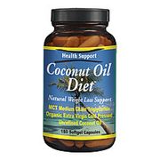 Coconut Oil Diet, 120 Softgels, Health Support