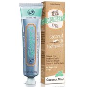 Coconut Oil Toothpaste, Fluoride Free, 4 oz, Dr. Ginger's