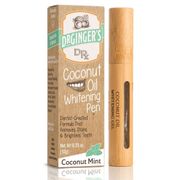 Coconut Oil Whitening Pen, Tooth Whitening Gel, 0.35 oz, Dr. Ginger's