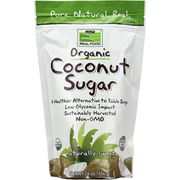 Coconut Sugar, Organic, 16 oz, NOW Foods