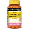 Cod Liver Oil with Vitamin A, C & D, Chewable Orange Flavor