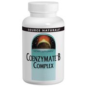 Coenzymate Vitamin B Complex with CoQ10 Sublingual Peppermint 60 tabs from Source Naturals