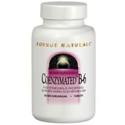 Coenzymated B-6 300mg, 30 Tablets, Source Naturals