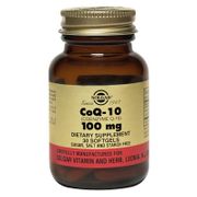 Coenzyme Q-10 100 mg, 90 Softgels, Solgar CoQ10