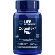 Cognitex Elite, Comprehensive Brain Health Support, 60 Tablets, Life Extension