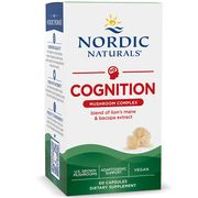 Cognition Mushroom Complex, 60 Capsules, Nordic Naturals