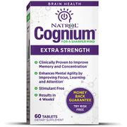 Cognium Extra Strength 200 mg, 60 Tables, Natrol