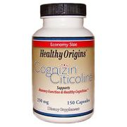 Cognizin 250 mg, 150 Capsules, Healthy Origins