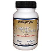 Cognizin 250 mg, 30 Capsules, Healthy Origins