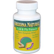 Cold & Flu Formula, 60 Capsules, Arizona Natural