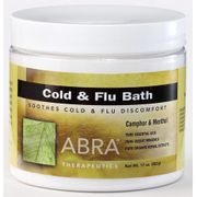 Cold & Flu Mineral Bath, 17 oz, Abra Therapeutics