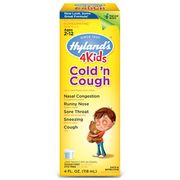 Cold 'n Cough 4 Kids, 4 oz, Hylands (Hyland's)