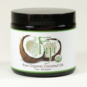 Cold Pressed Cooking Oil, Organic Extra Virgin Coconut Oil, 13 oz, Organic Fiji