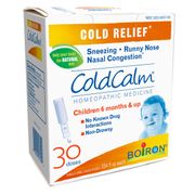 ColdCalm For Children 6 Months+ (Cold Calm), 30 Liquid Doses, Boiron