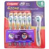 Colgate 360 Advanced 4 Zone Toothbrushes - Soft