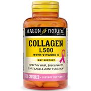 Collagen 1480 mg with Vitamin C, 120 Capsules, Mason Natural