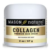 Collagen Beauty Cream, 2 oz , Mason Natural