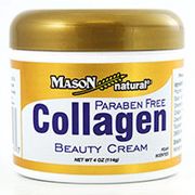 Collagen Beauty Cream, Value Size, 4 oz, Mason Natural