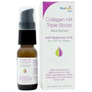 Collagen HA Triple Boost Face Serum, 0.47 oz, Hyalogic