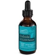 Colloidal Golden Platinum, Liquid Supplement, 2 oz, Harmonic Innerprizes