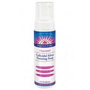 Colloidal Silver Foaming Soap, Unscented, 8 oz, Heritage Products