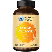Colon Cleanse, 240 Rapid Release Capsules, Vitamin World
