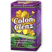 Colon Clenz, Value Size, 120 Capsules, Natural Balance