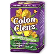 Colon Clenz, Colon Cleansing Formula, 60 Capsules, Natural Balance