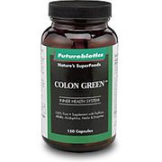 Colon Green Cleansing Formula 150 caps, Futurebiotics