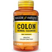 Colon Herbal Cleanser, 100 Capsules, Mason Natural